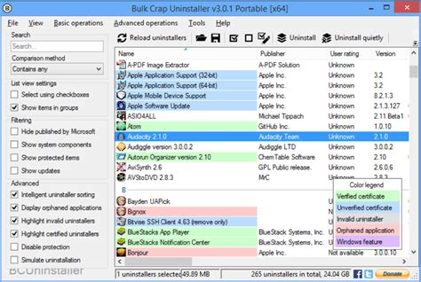 Free download of Moveable Majority Crap Exterminator 4.12